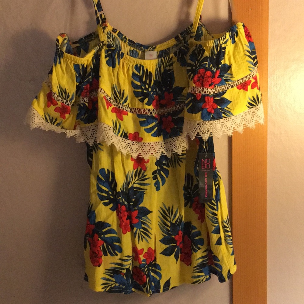 Yellow dress shirt